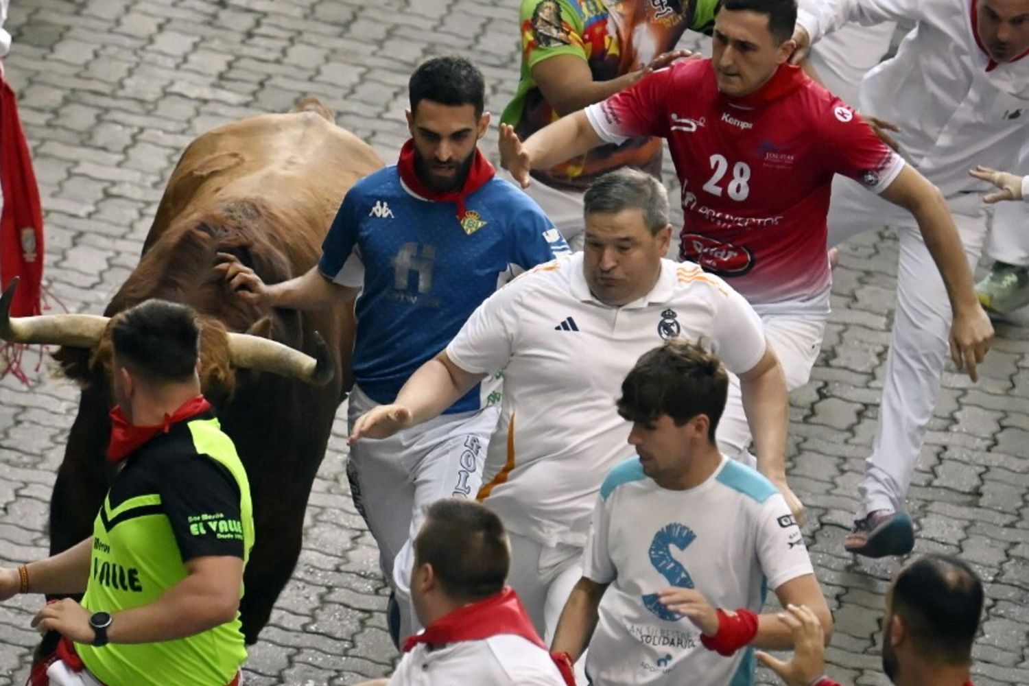 Corsa dei tori di Pamplona