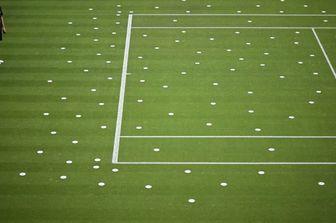 giudici linea virtuali tecnologia ai wimbledon errori
