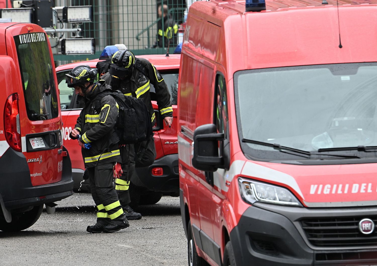 Incendio a Torino