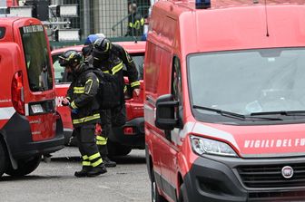 Incendio a Torino