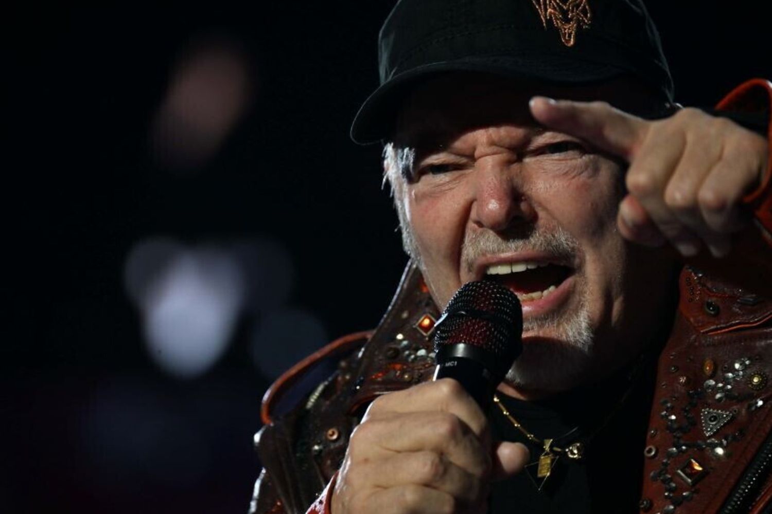 Vasco Rossi in concerto all'Olimpico