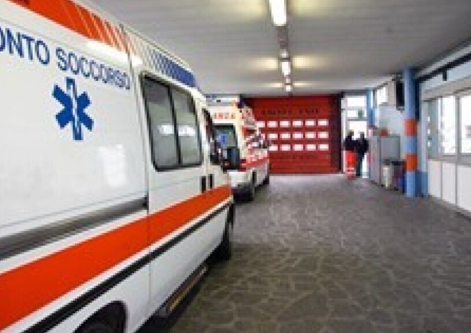 Ambulanza, pronto soccorso