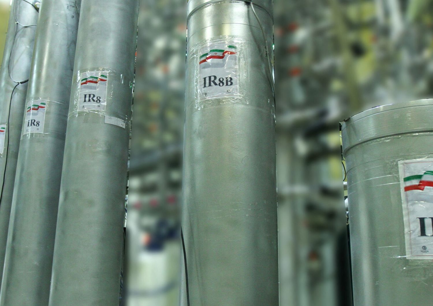 Centrifughe iraniane per l'arricchimento dell'uranio