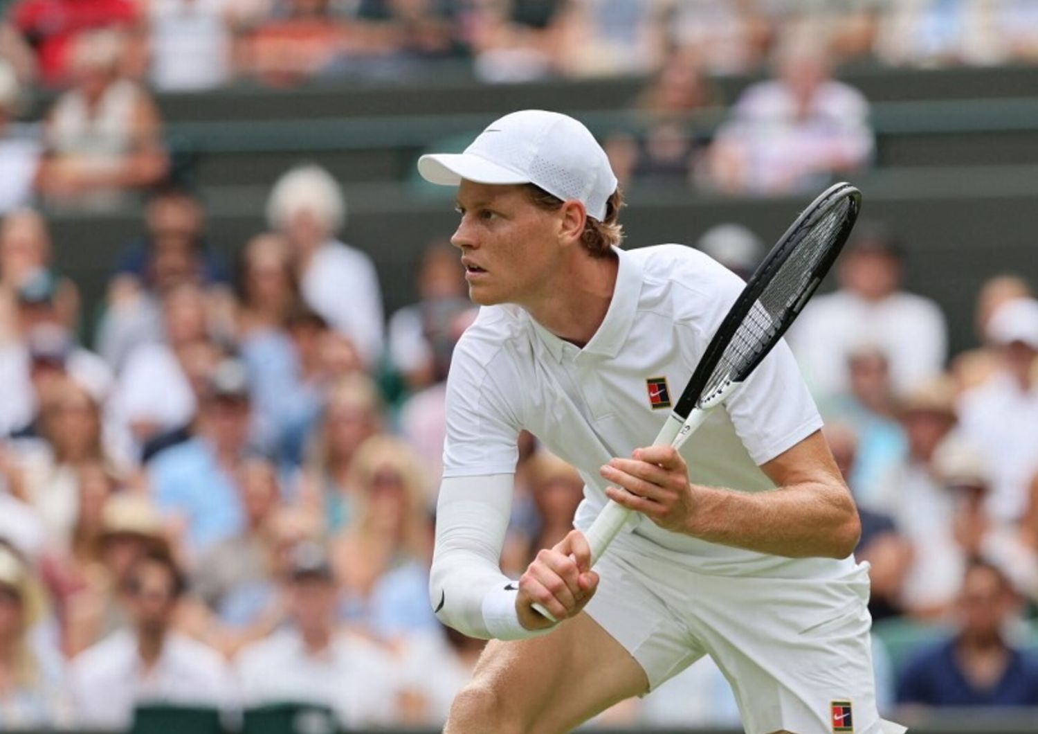 Sinner in semifinale a Wimbledon