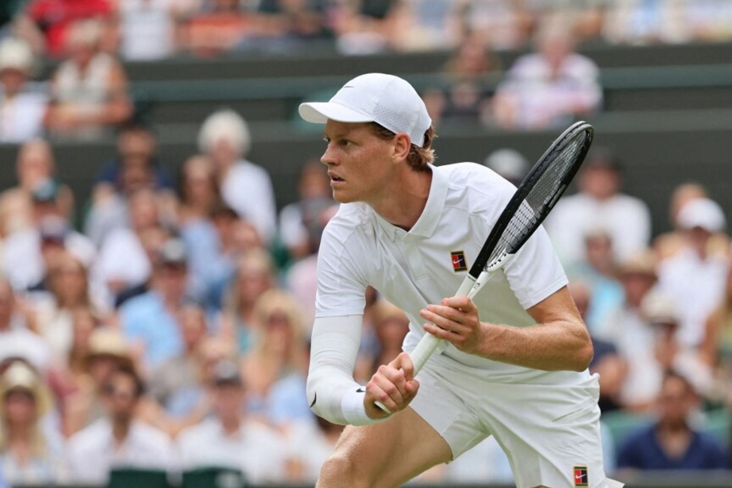 Sinner in semifinale a Wimbledon