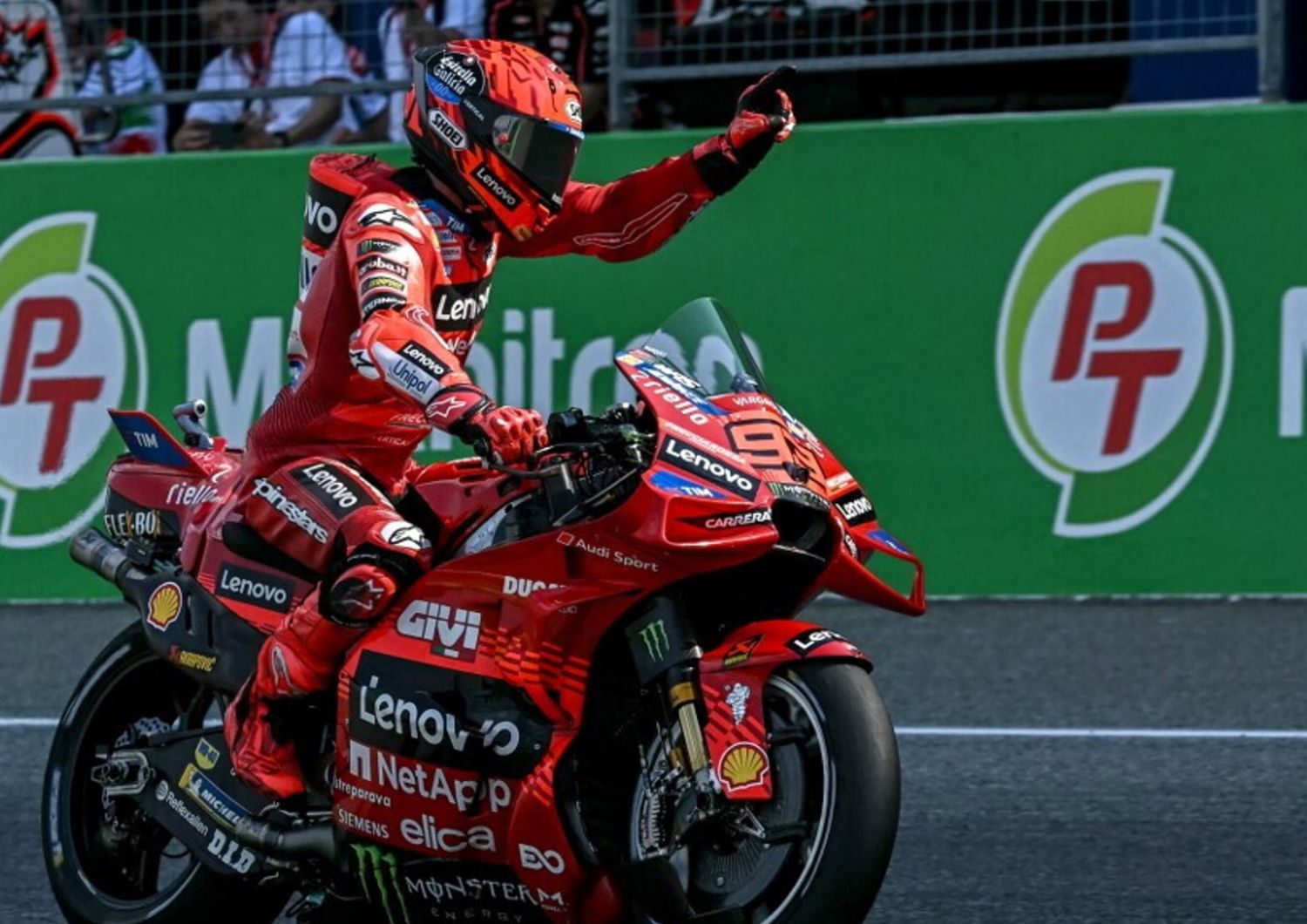 Marc Marquez vince la Sprint Race in Thailandia