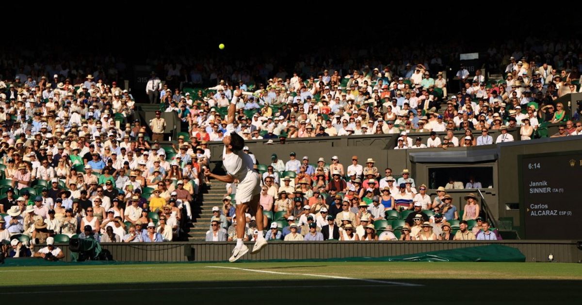 Wimbledon. Tifo diviso ma pubblico corretto