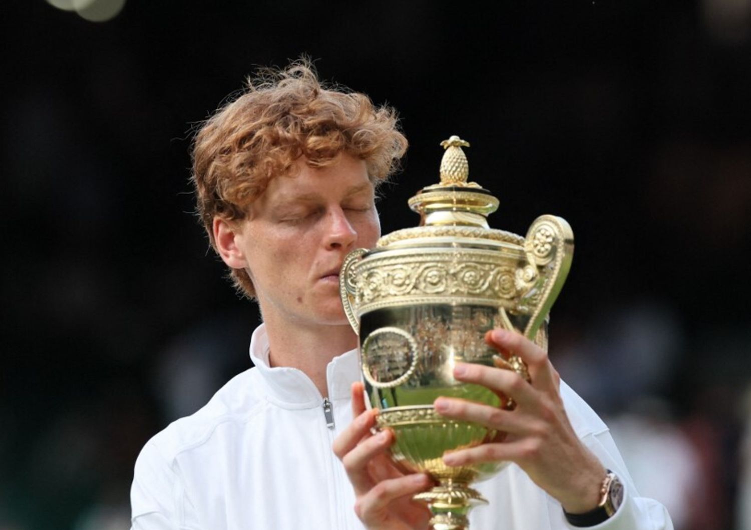 Sinner re di Wimbledon