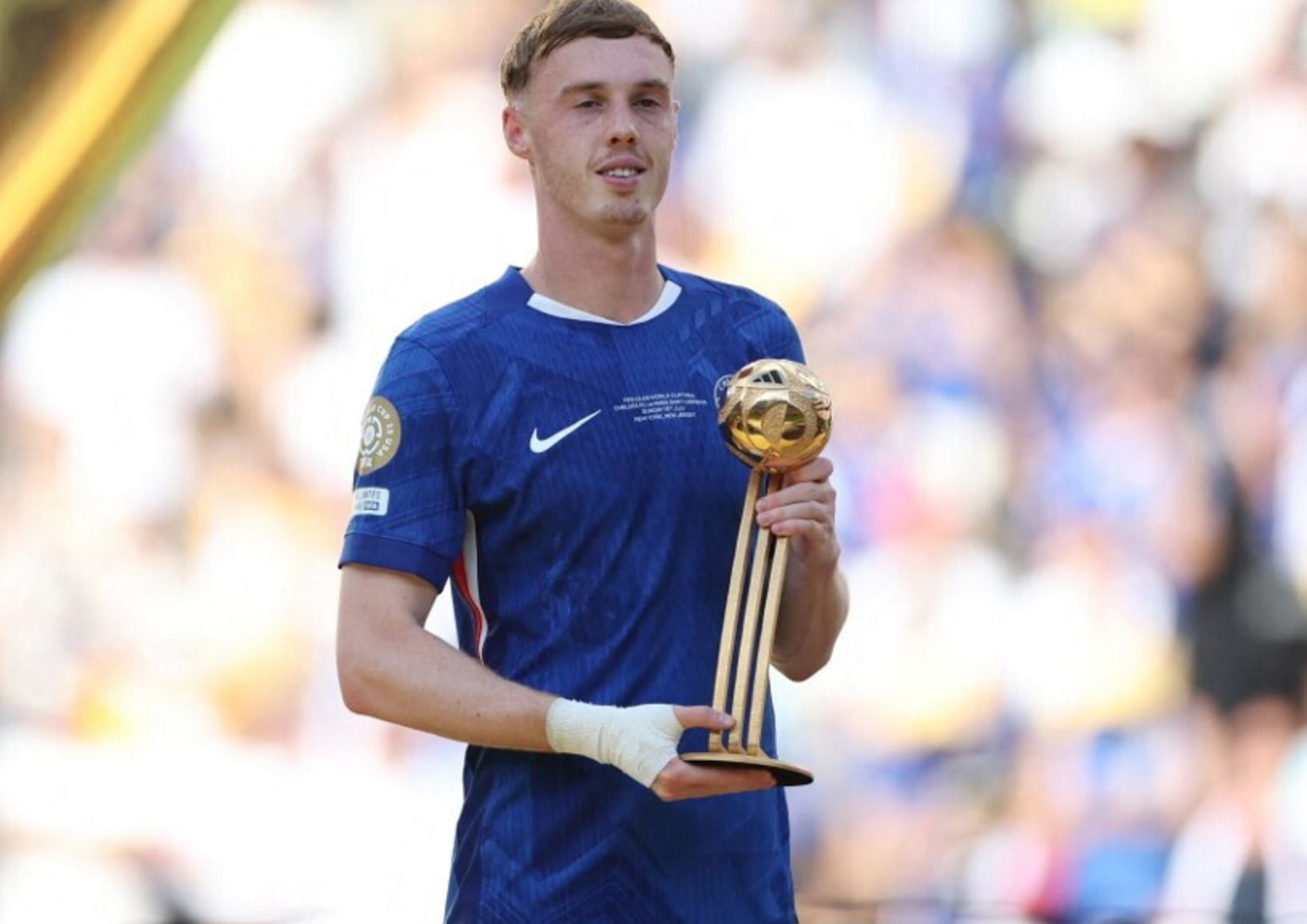 Cole Palmer Pallone d'oro