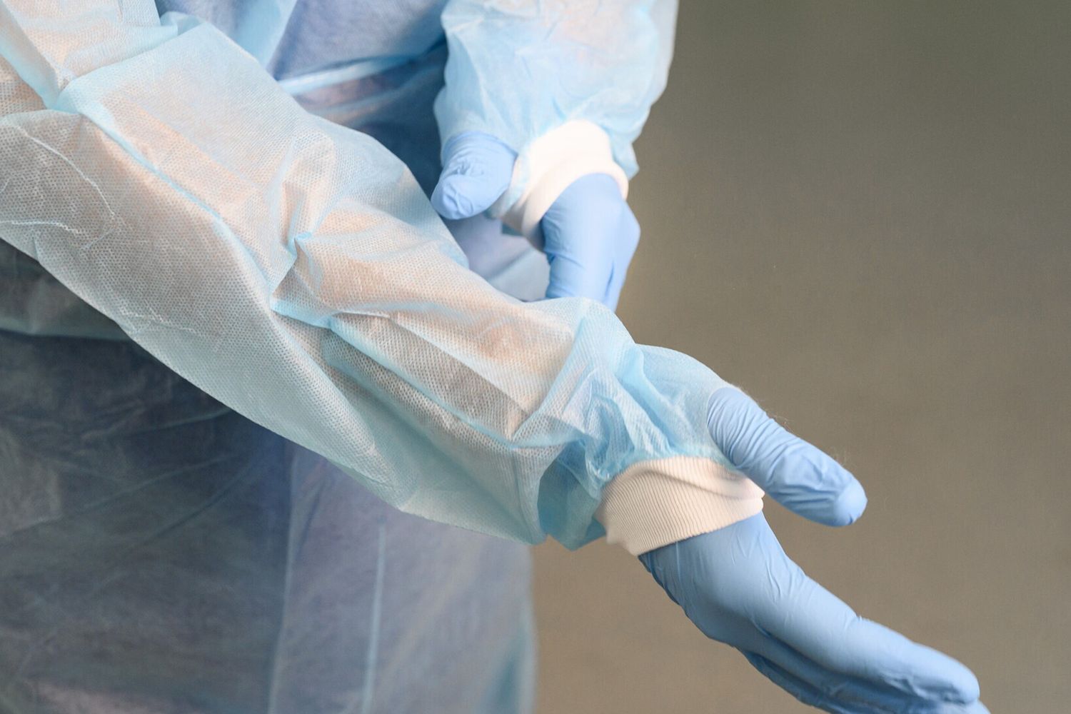 Medico in reparto Covid