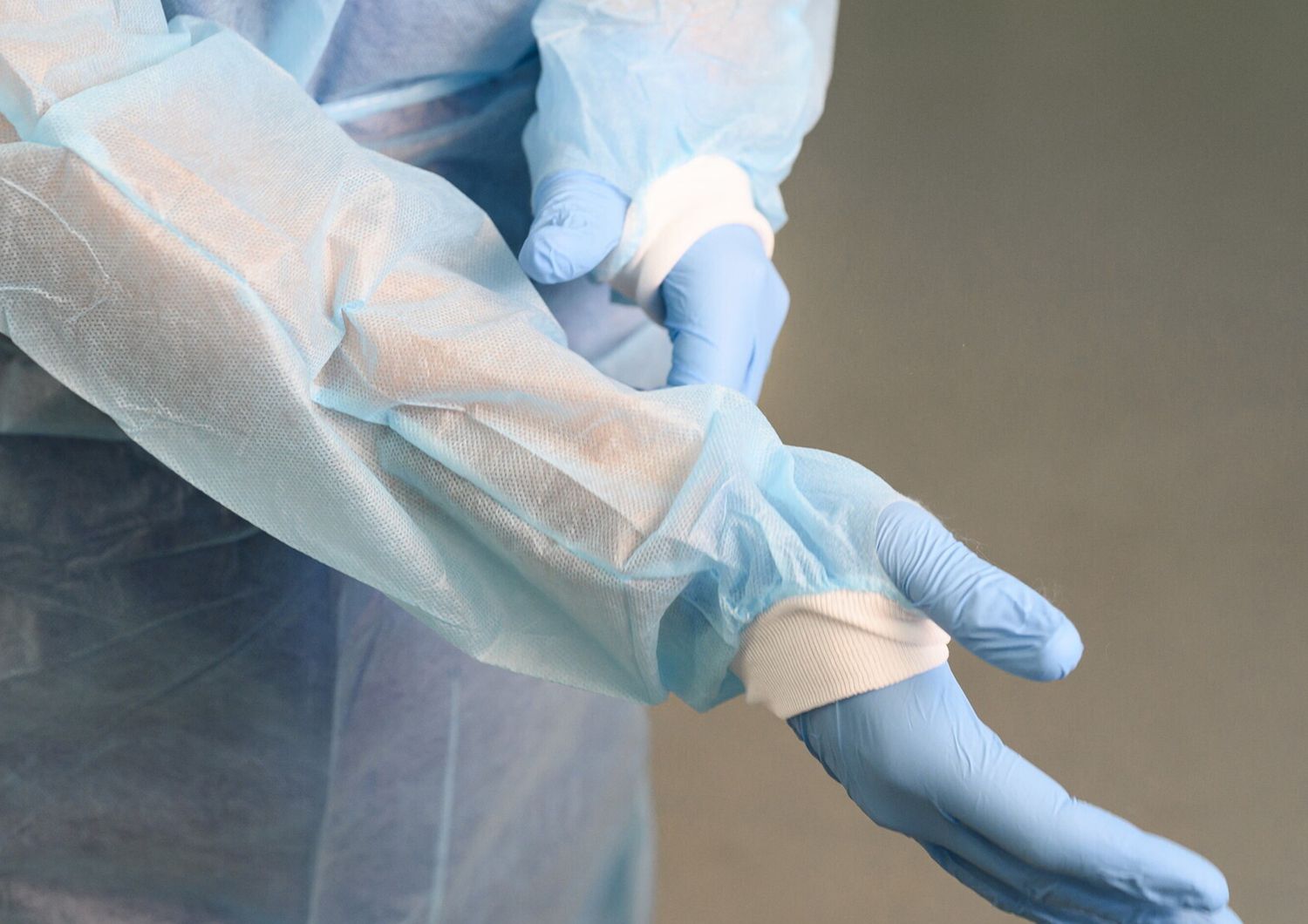 Medico in reparto Covid