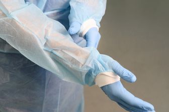 Medico in reparto Covid