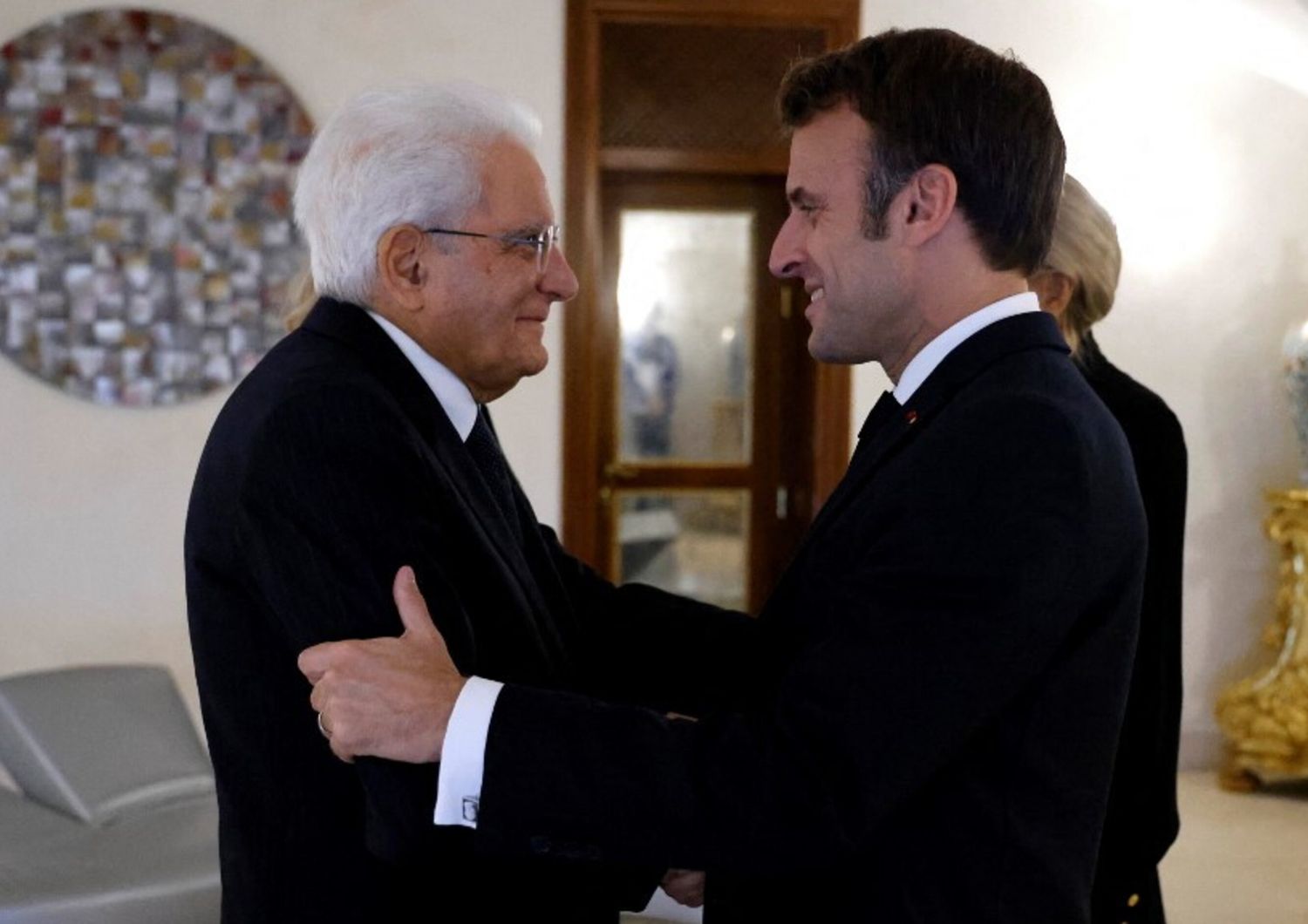 Messaggio Mattarella e Macron