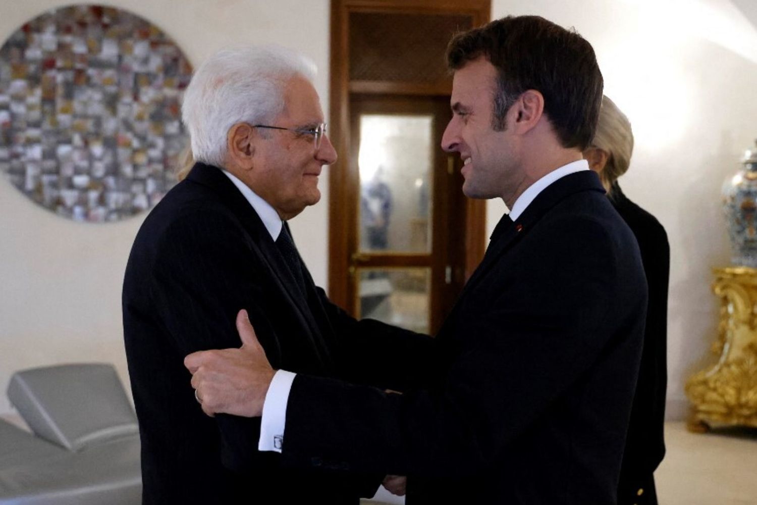 Messaggio Mattarella e Macron