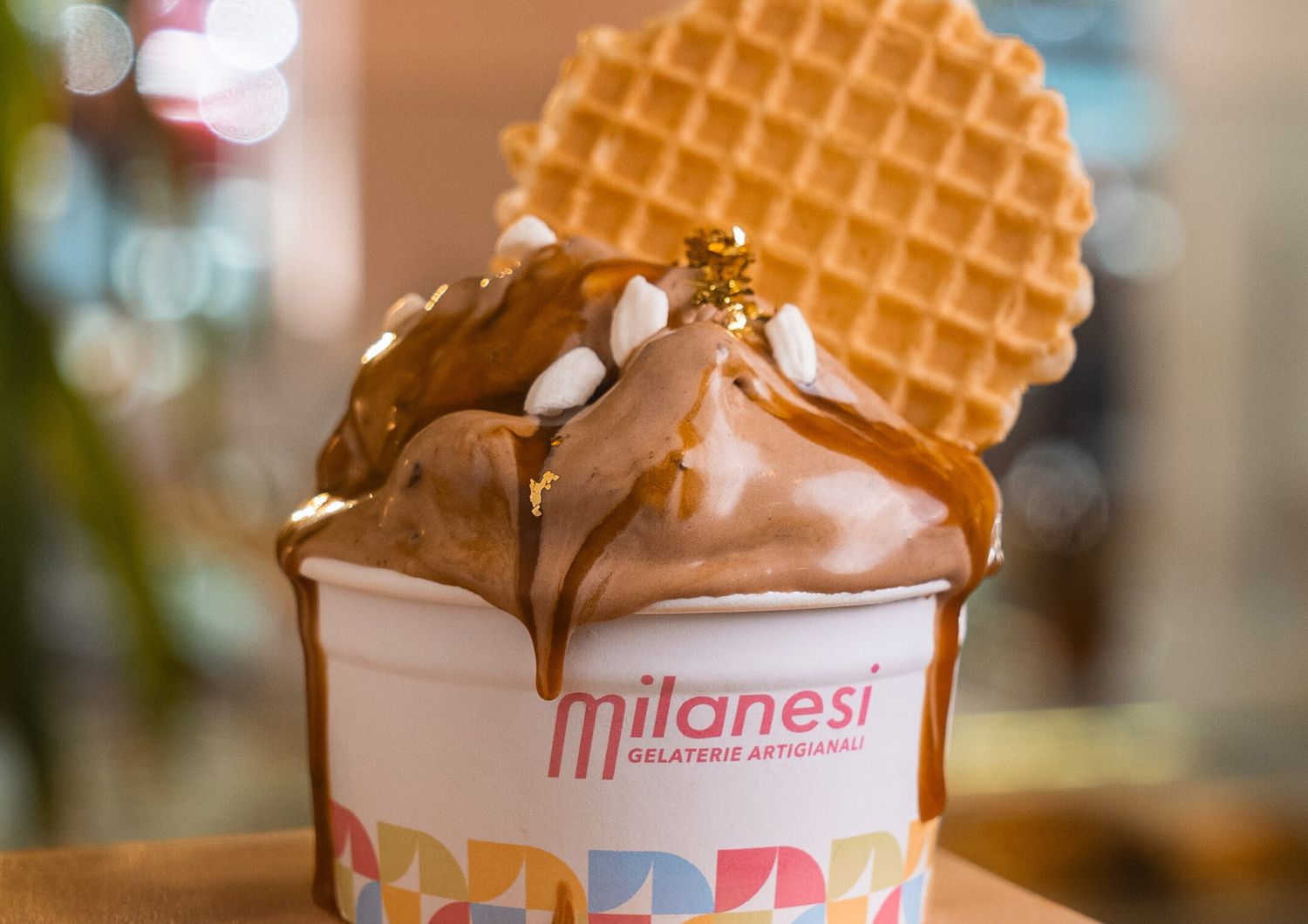 straccia olimpia nuovo gusto gelato giochi cortina milano