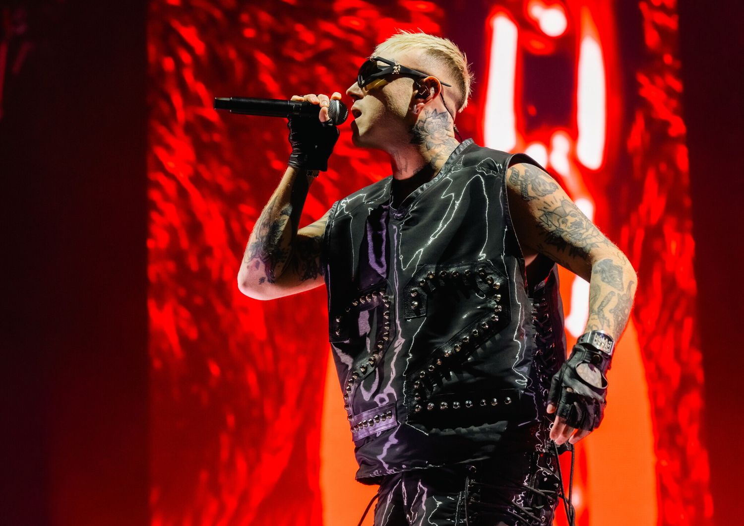 Lazza entusiasma Rock in Roma
