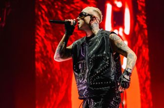 Lazza entusiasma Rock in Roma