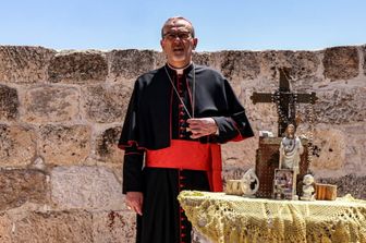 Il Cardinale Pierbattista Pizzaballa