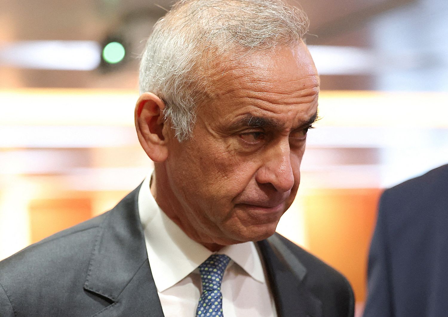 Il barone Ara Darzi, membro della Camera dei Lord