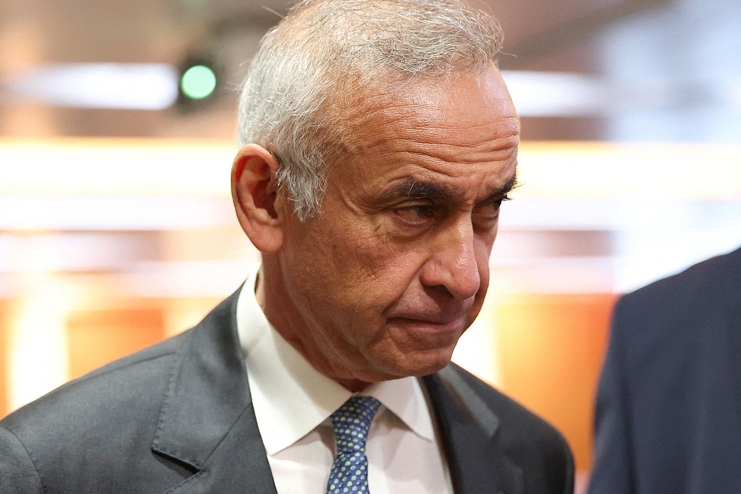 Il barone Ara Darzi, membro della Camera dei Lord