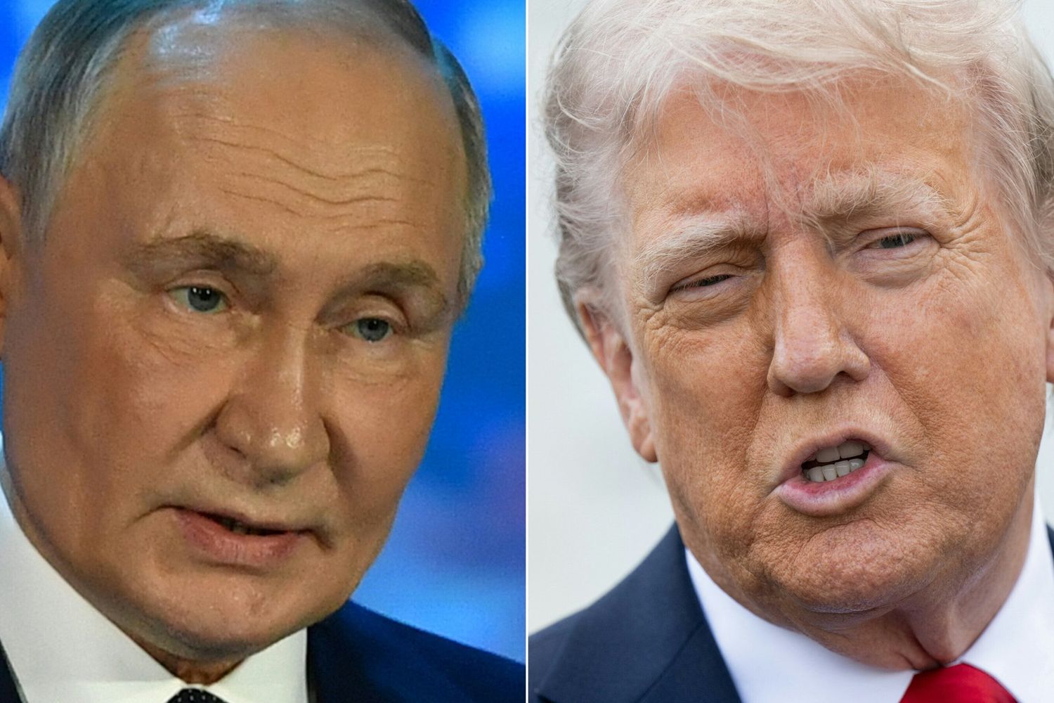 Vladimir Putin e Donald Trump