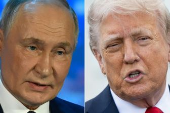 Vladimir Putin e Donald Trump