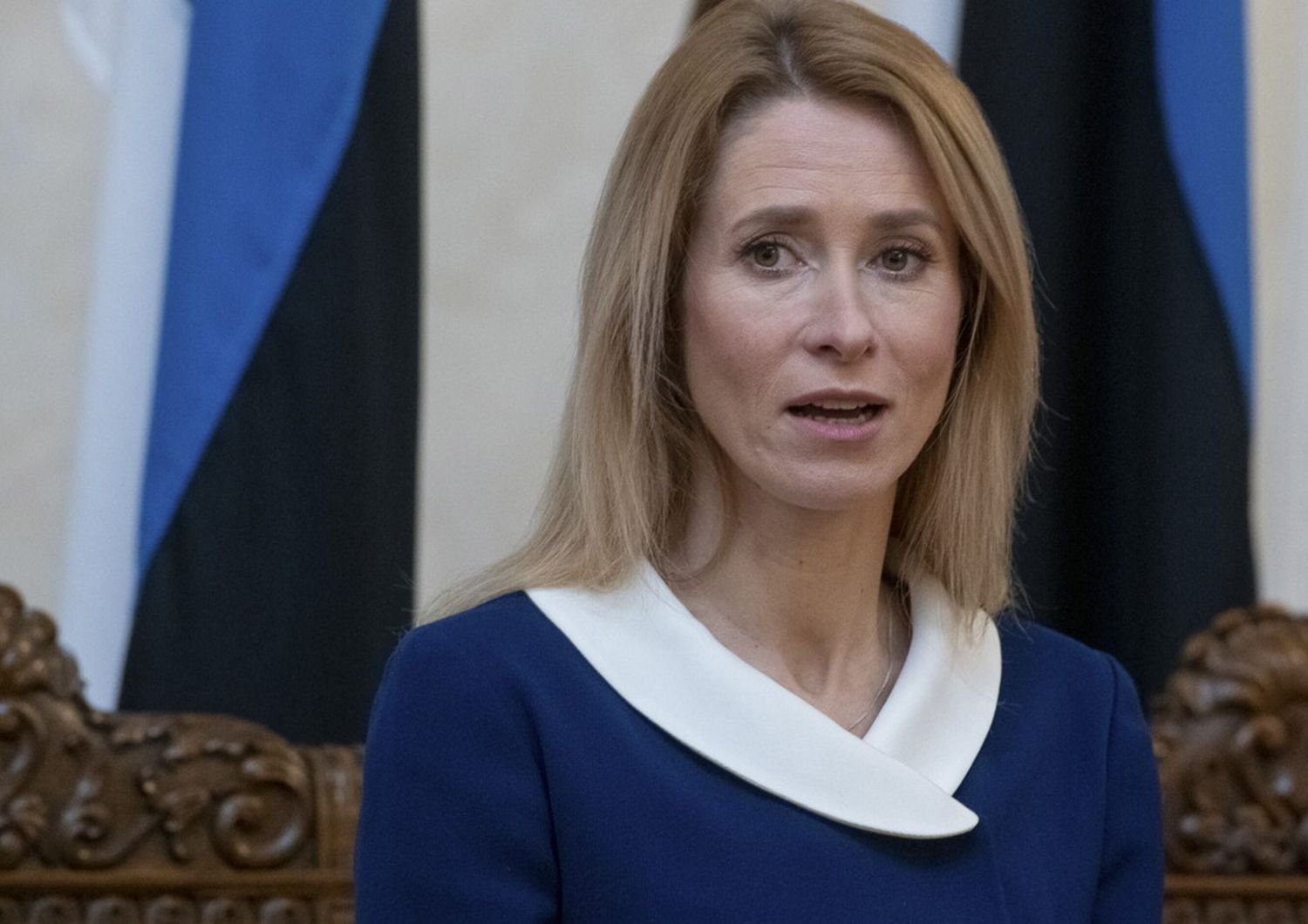 Kaja Kallas, neo-premier dell'Estonia