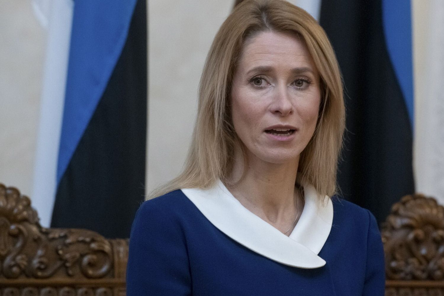 Kaja Kallas, neo-premier dell'Estonia
