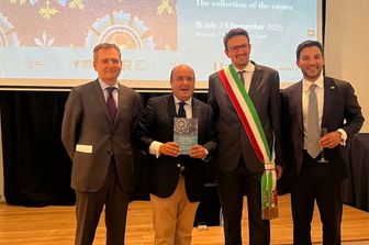 Sbarcano a Londra i mosaici bizantini di Ravenna
