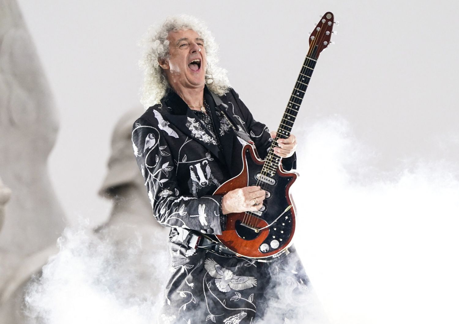 Il chitarrista dei Queen Brian May