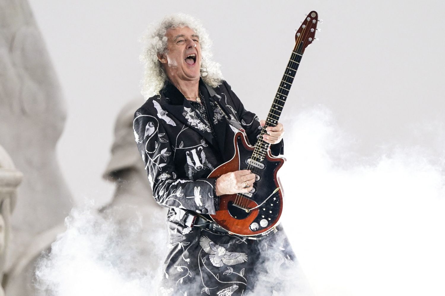 Il chitarrista dei Queen Brian May