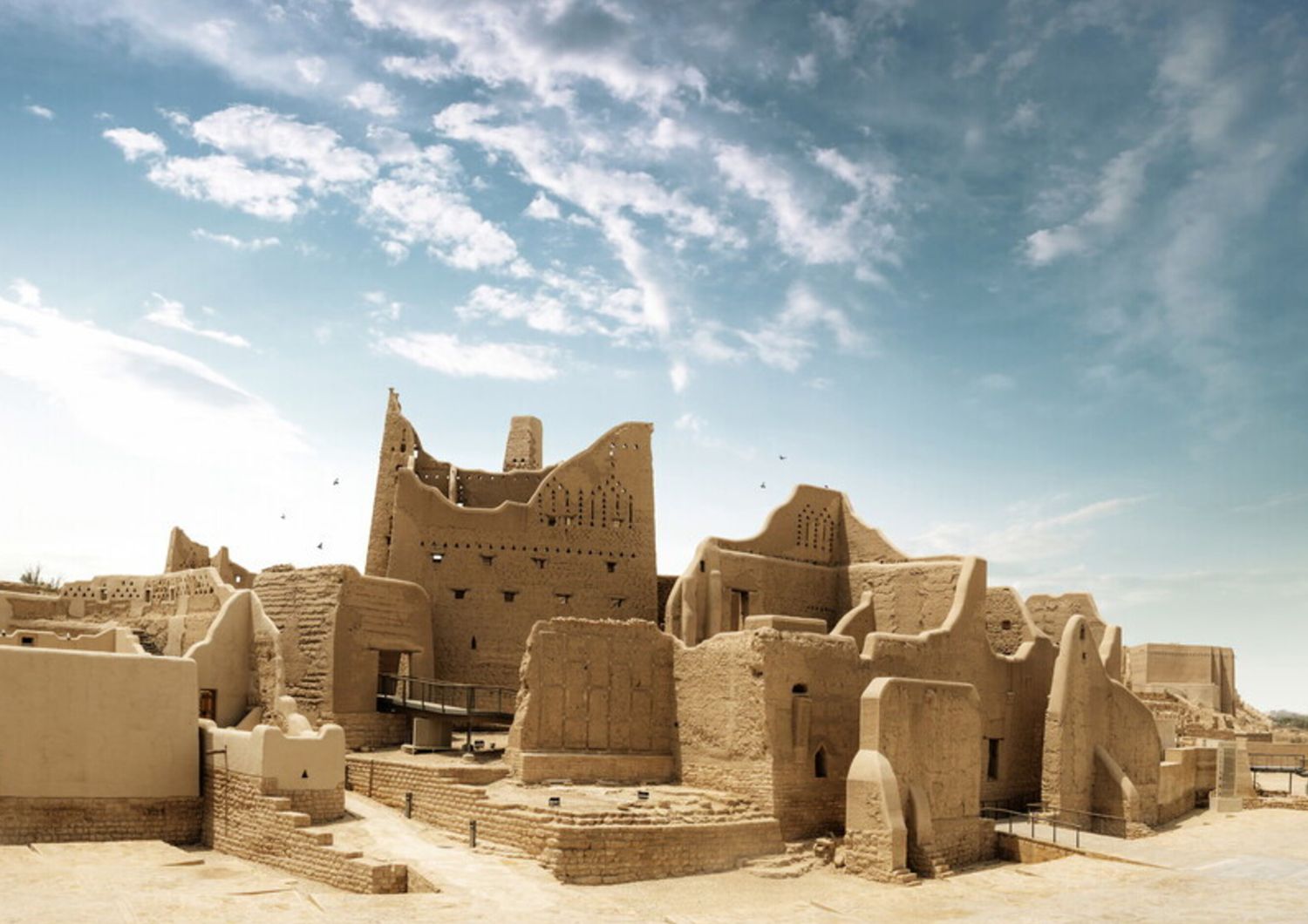 Dal gruppo italiano Webuild un progetto per il centro culturale e commerciale di Diriyah