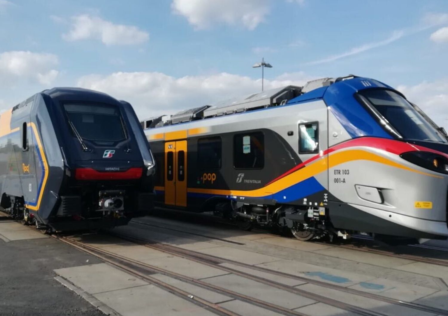 Trenitalia, nuovi treni Rock e Pop (FS)&nbsp;