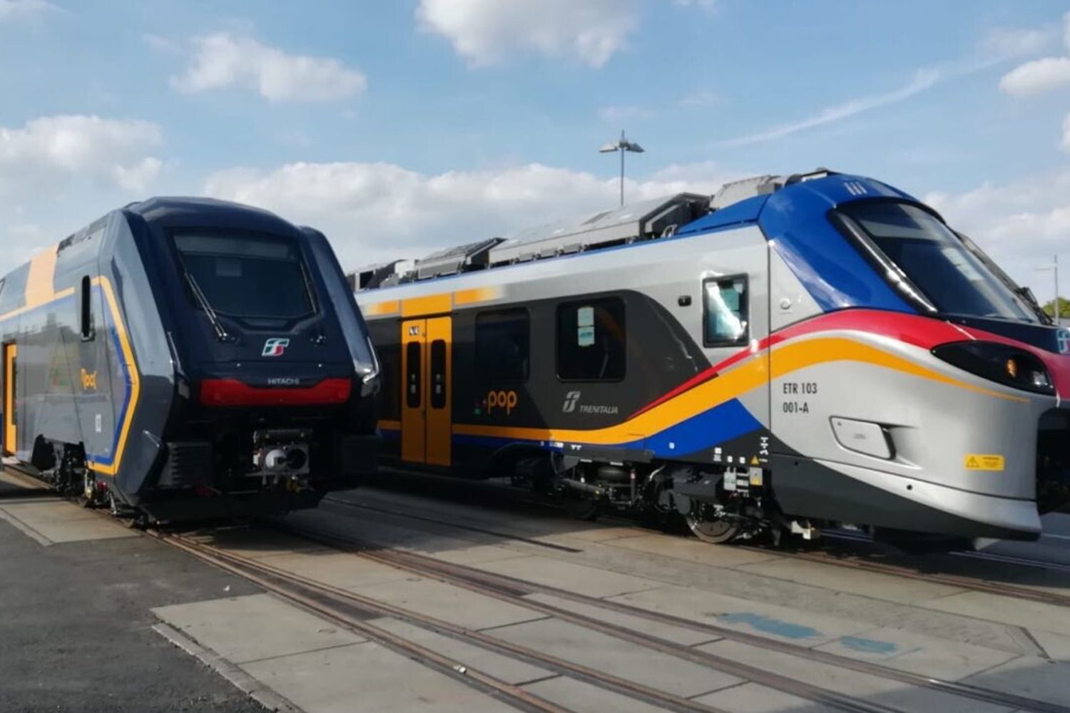 Trenitalia, nuovi treni Rock e Pop (FS)&nbsp;