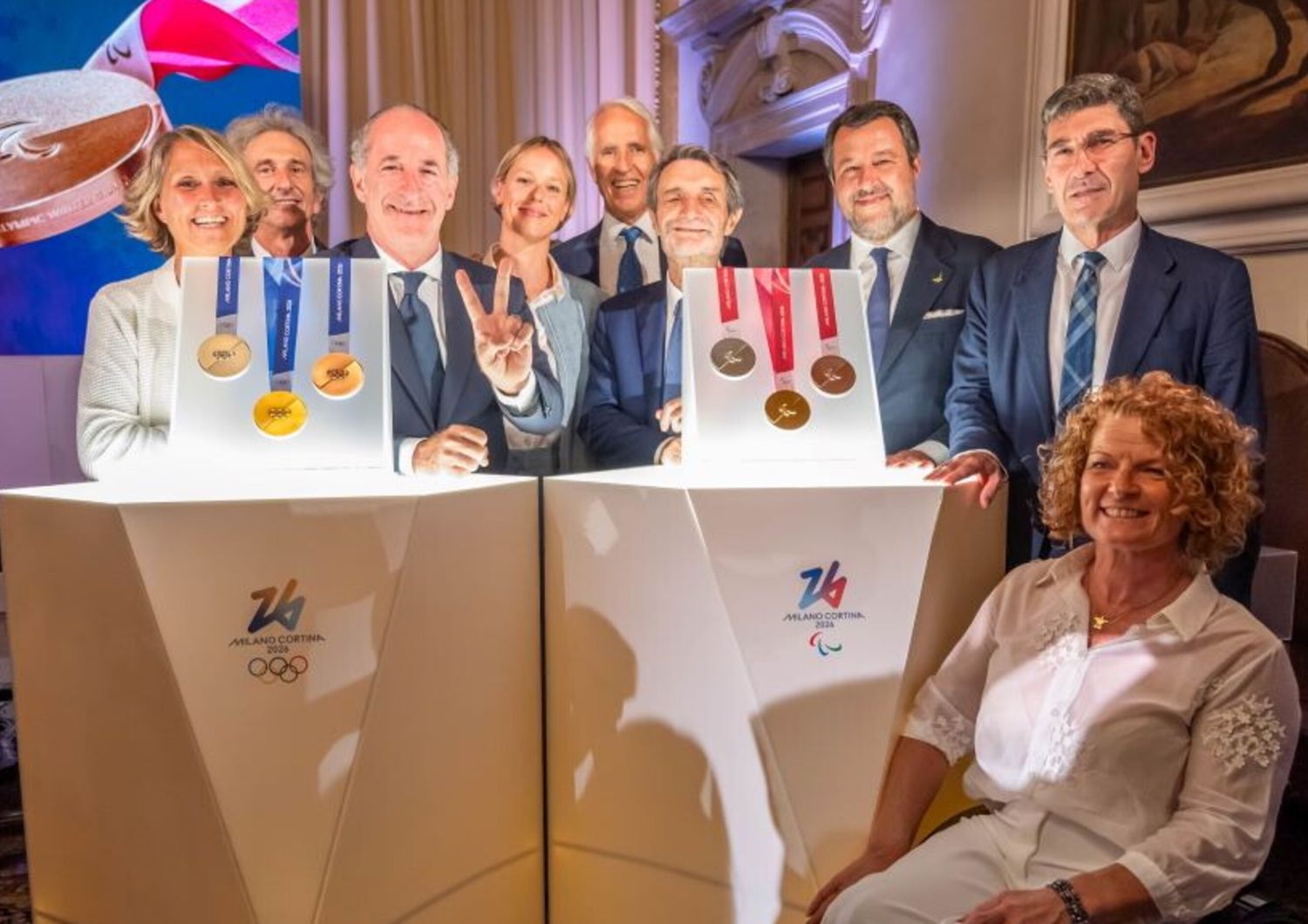 Medaglie Milano Cortina 2026