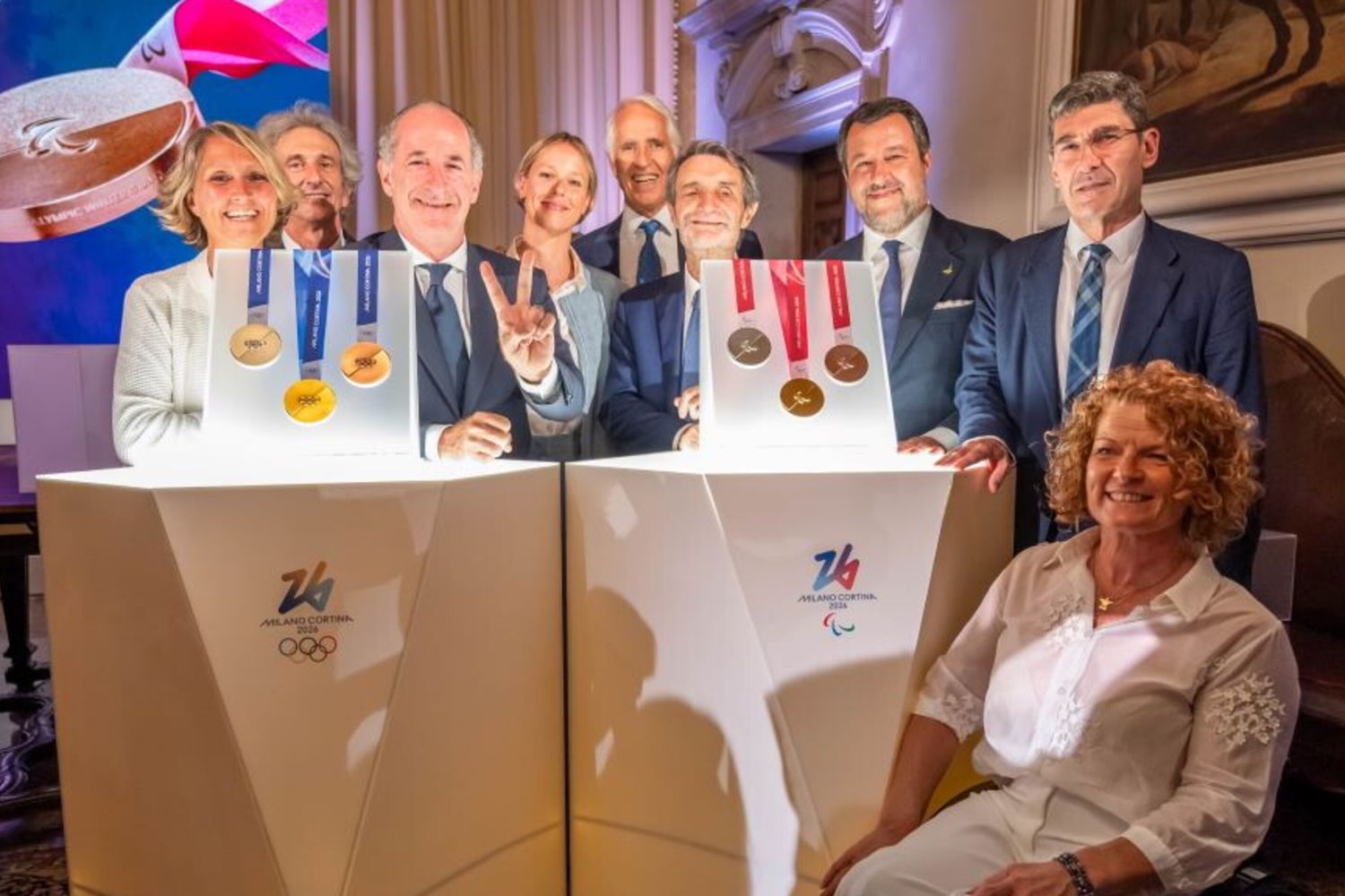 Medaglie Milano Cortina 2026