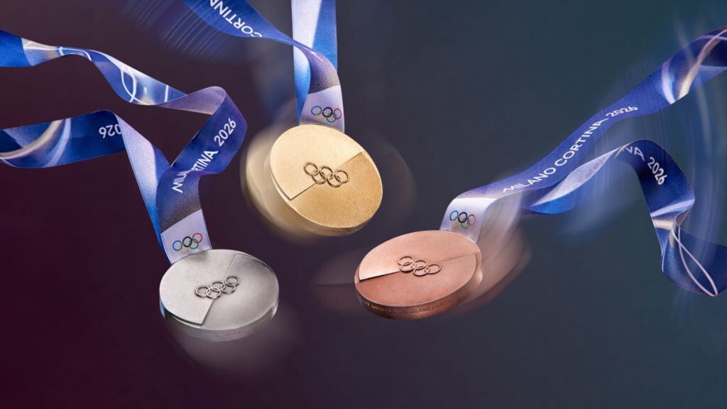 Medaglie Olimpiche Milano Cortina 2026