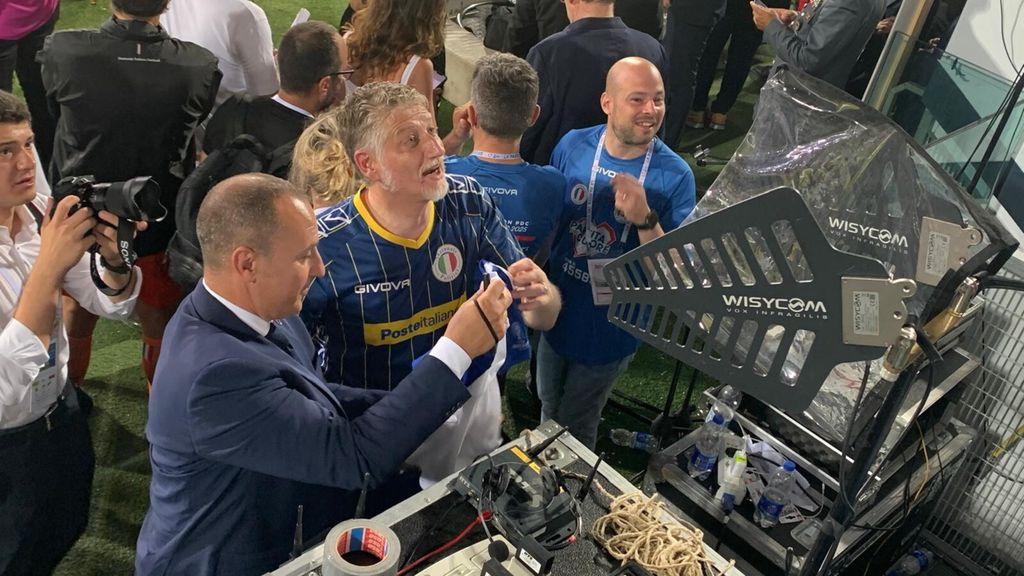 La Nazionale Cantanti vince la Partita del Cuore 2025