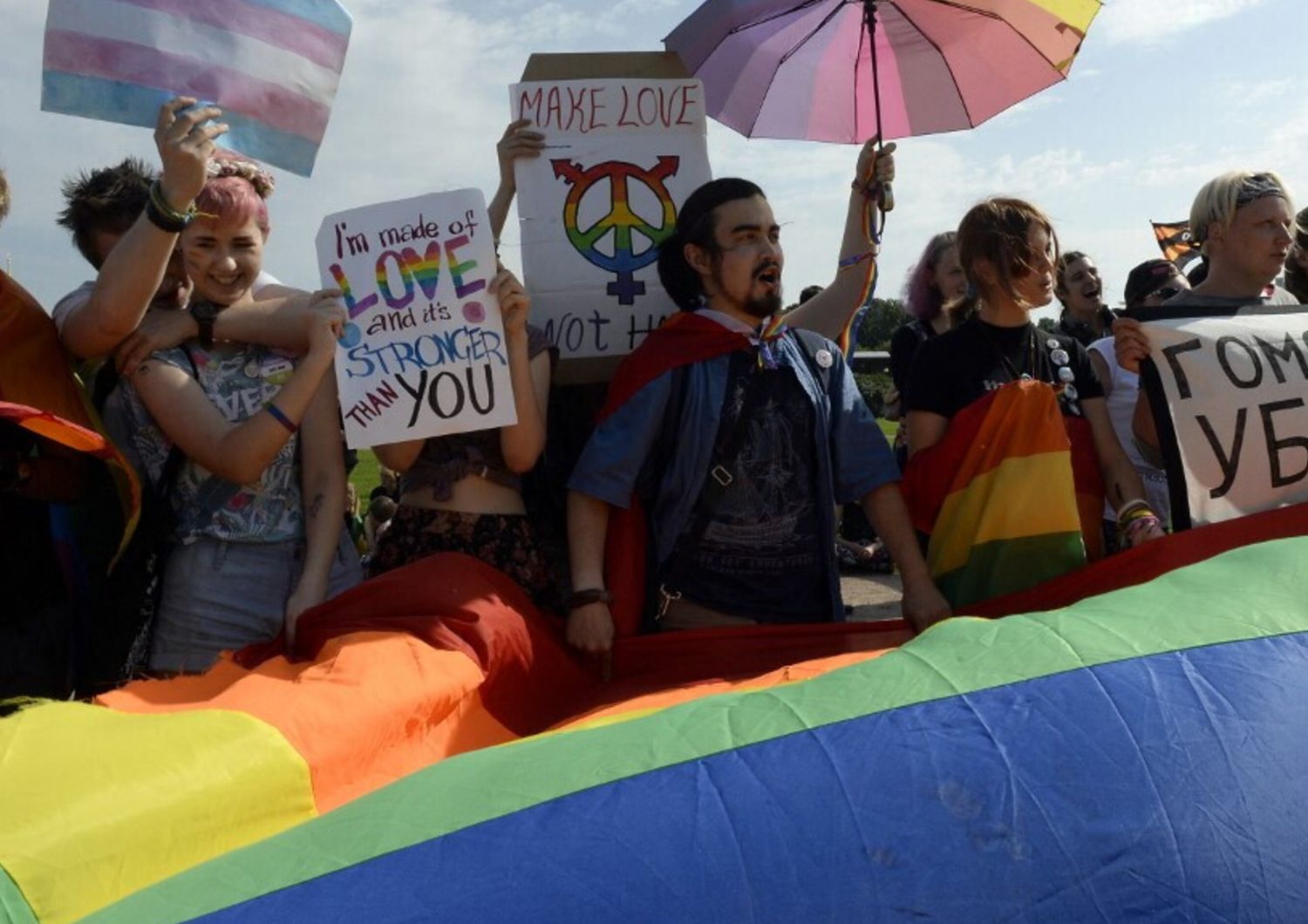 Il movimento Lgbtq in Russia