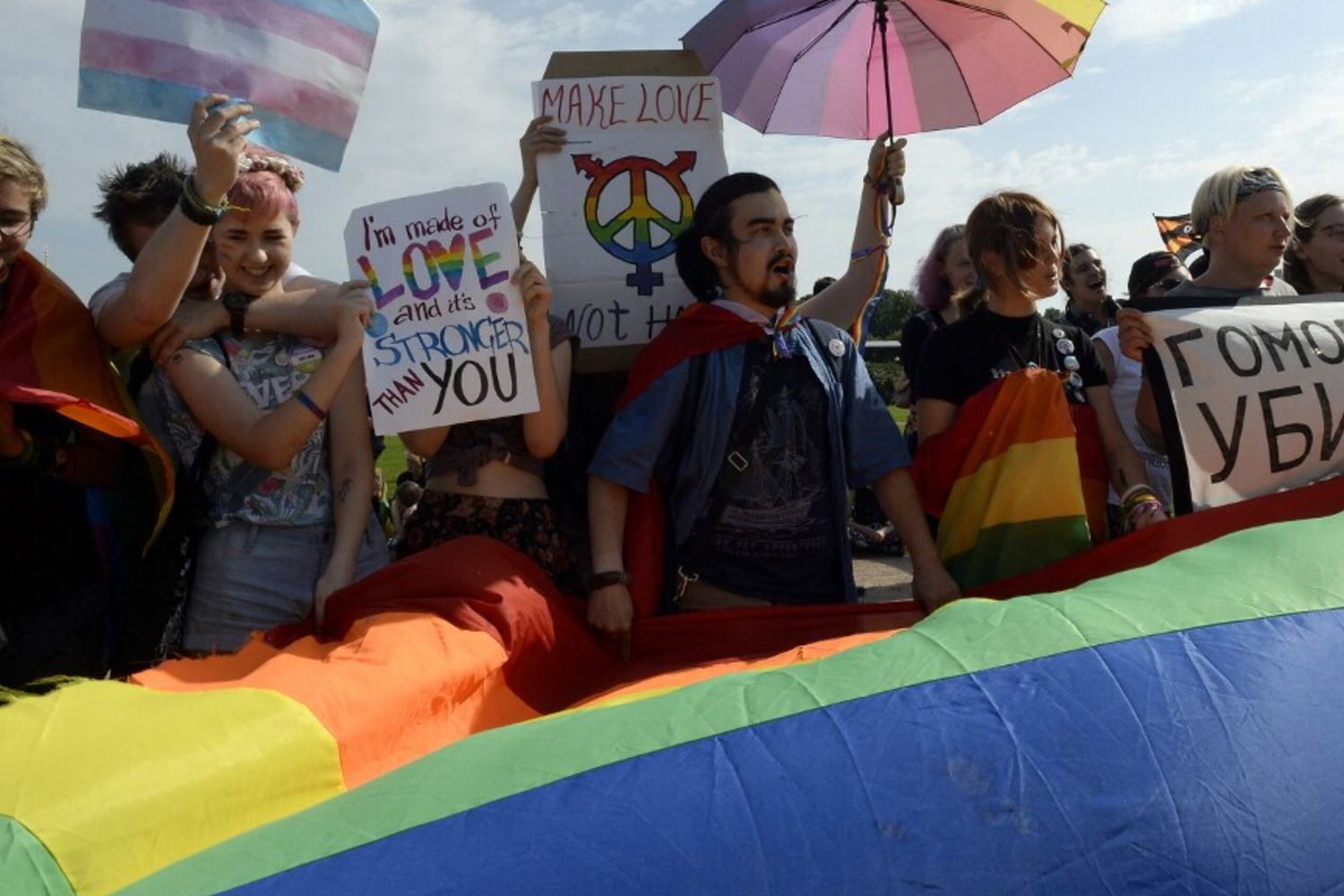 Il movimento Lgbtq in Russia