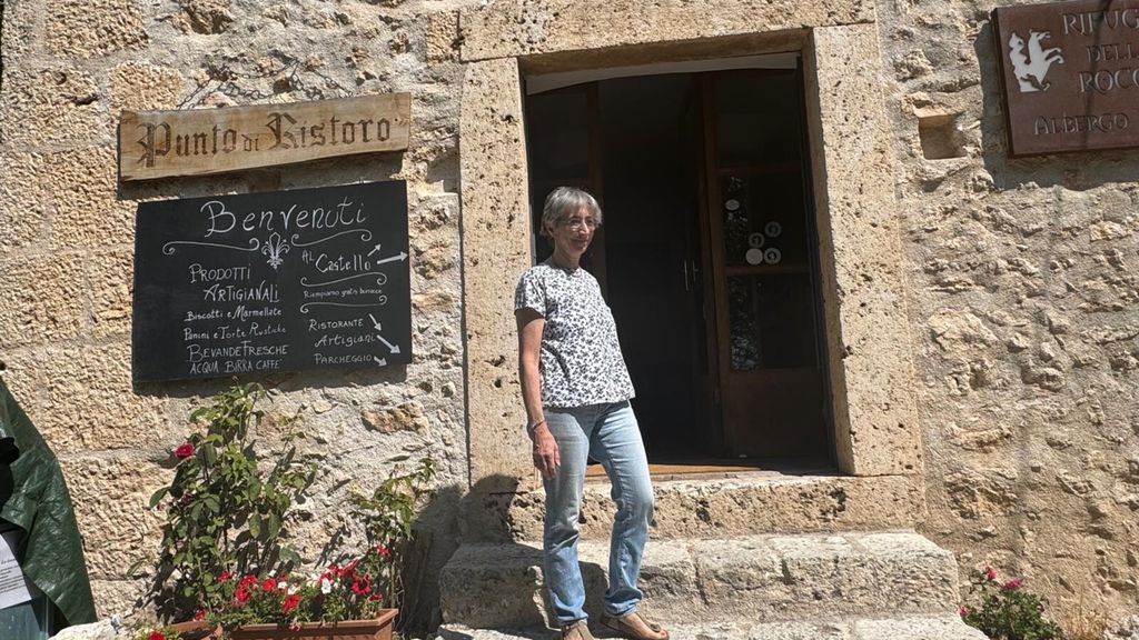 Rocca Calascio, il borgo di Lady Hawke cerca nuovi abitanti