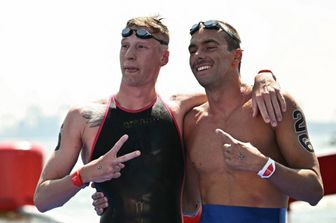 Florian Wellbrock e Gregorio Paltrinieri