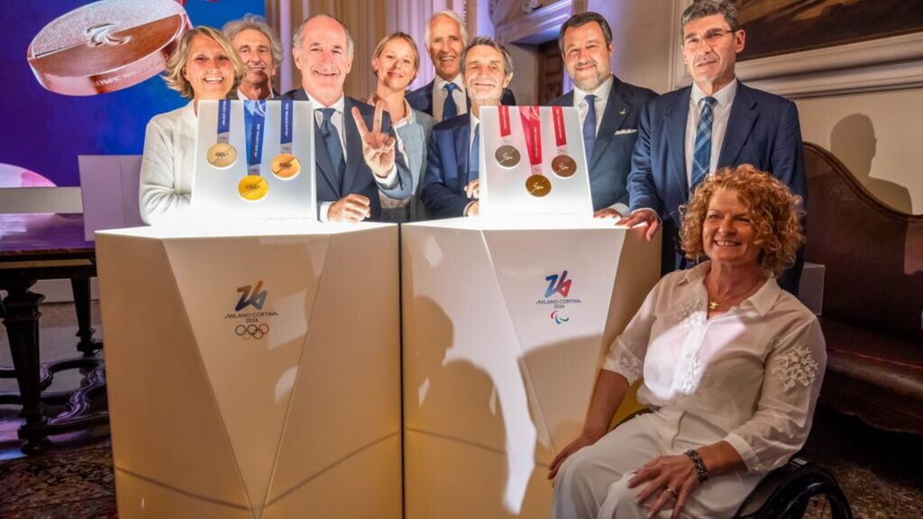 Medaglie Milano Cortina 2026