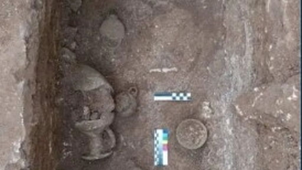 En Libye des archéologues italiens découvrent une nécropole monumentale à Cyrène