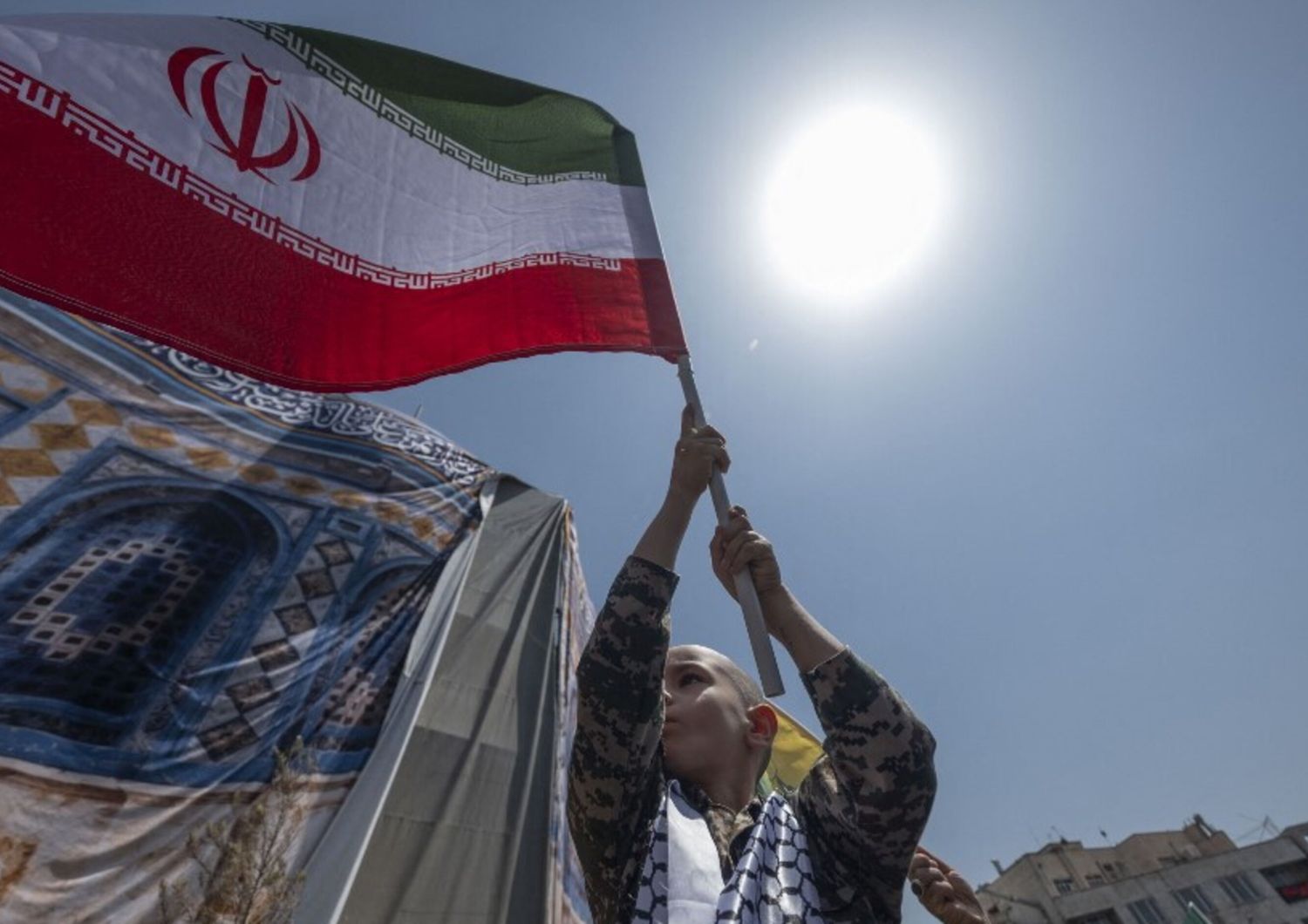Bandiera iraniana