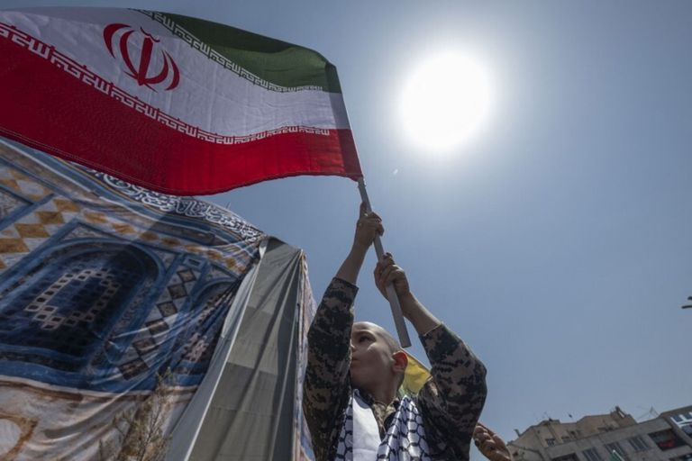 Bandiera iraniana