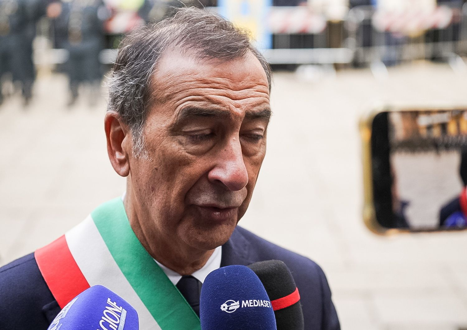 Il sindaco di Milano Beppe Sala