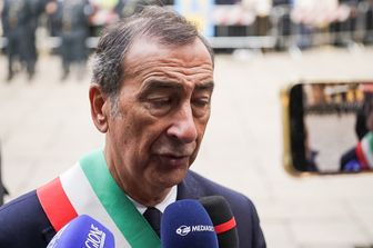 Il sindaco di Milano Beppe Sala