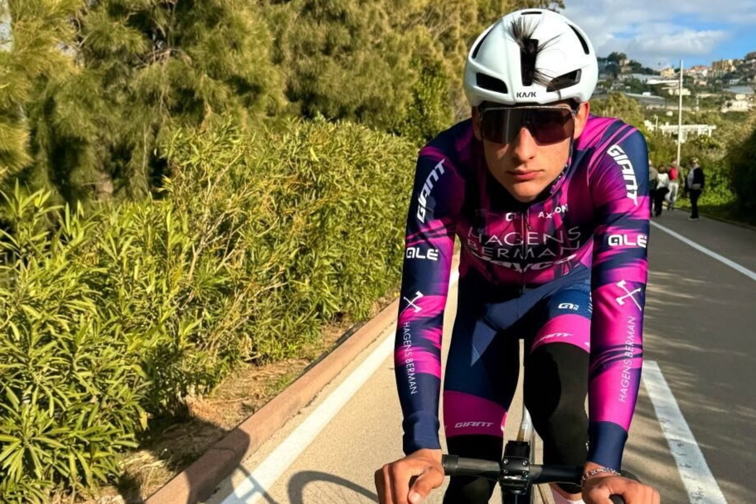 Morto il 19enne ciclista Samuele Privitera