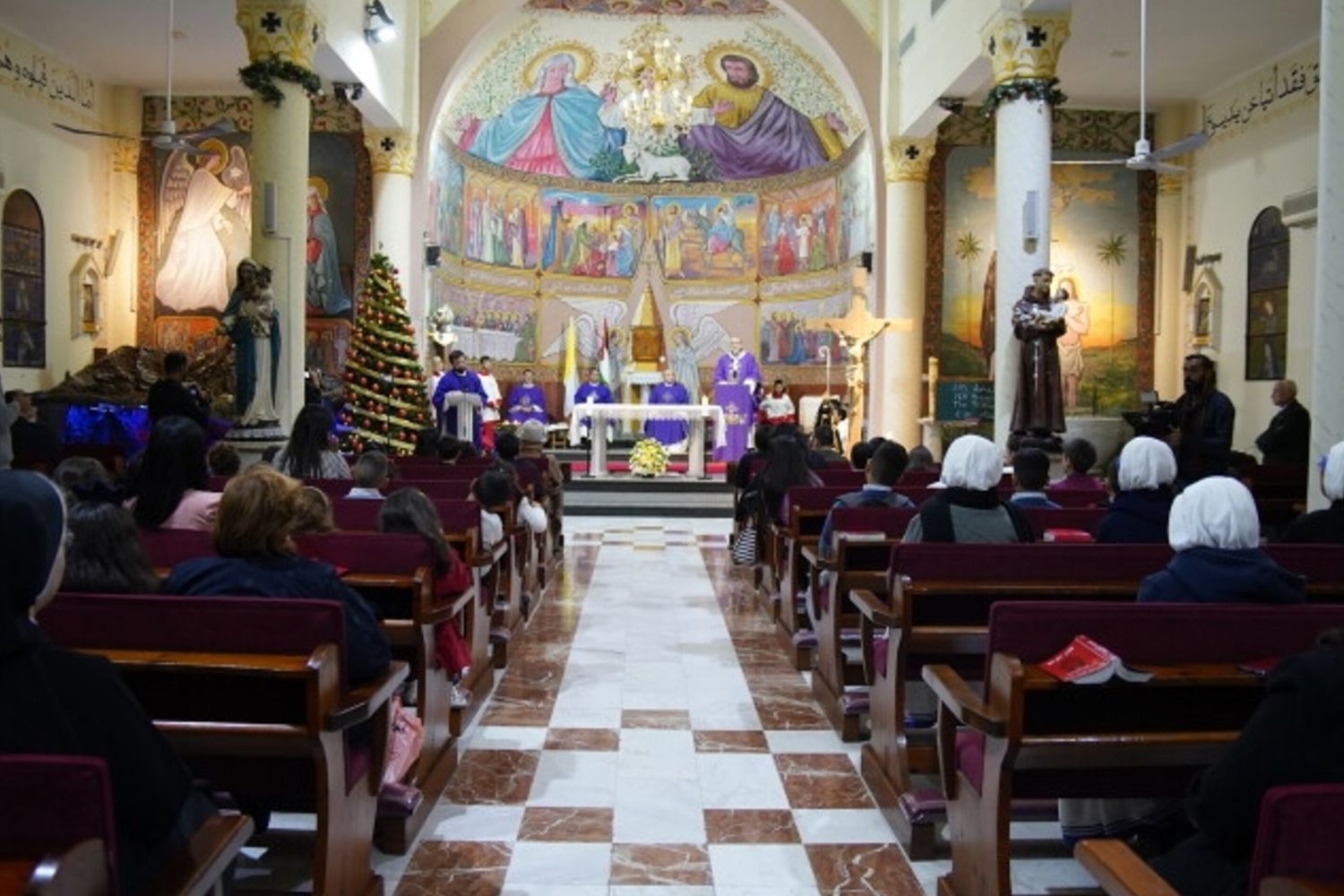 Chiesa della Sacra Famiglia a Gaza